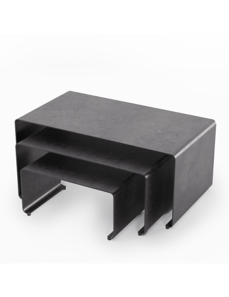 Tables gigognes Alunéo