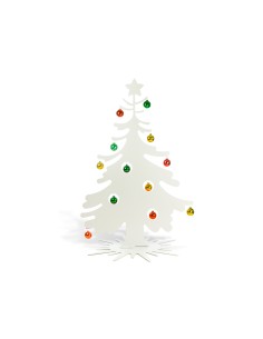 Sapin de Noël métallique