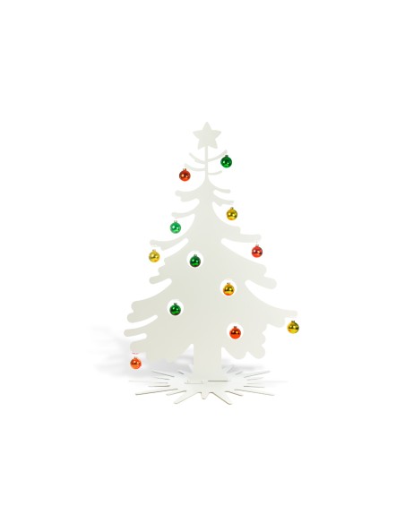 Sapin de Noël métallique