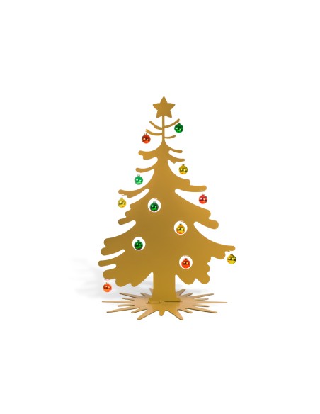 Sapin de Noël métallique