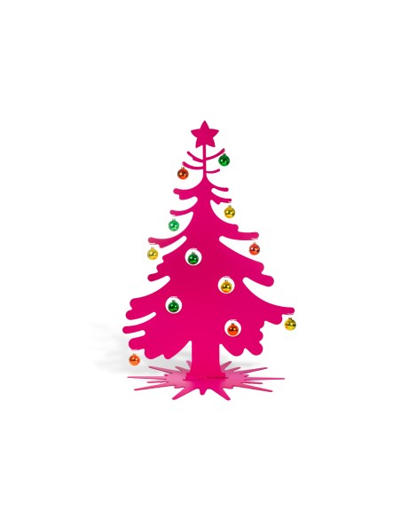 Sapin de Noël métallique