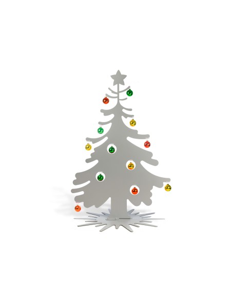 Sapin de Noël métallique