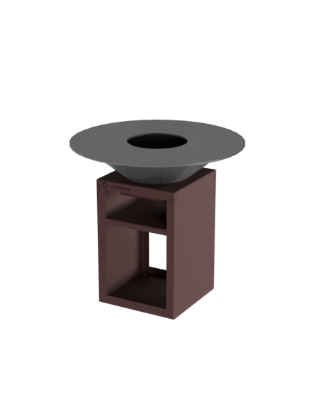Brasero rond 95x95