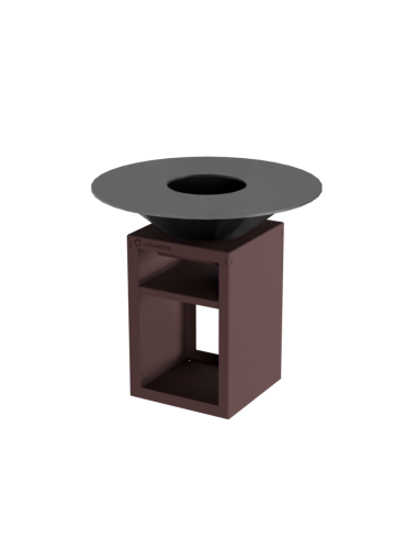 Brasero rond 95x95