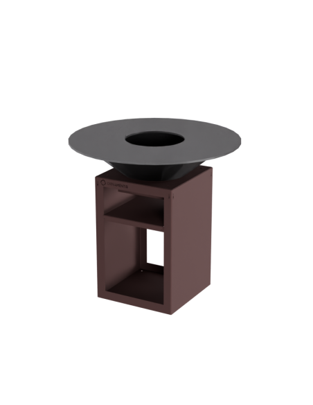 Brasero rond 95x95