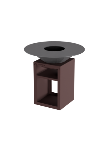 Brasero rond 80X80