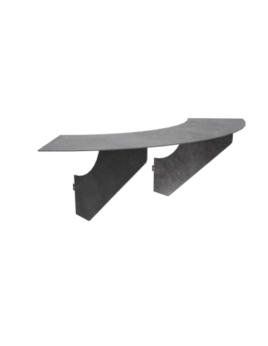 Mange-debout Corten Braséro Rond 950 | Ornamentis